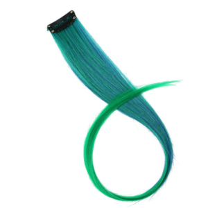 Clip-in juuksesalk roheline16