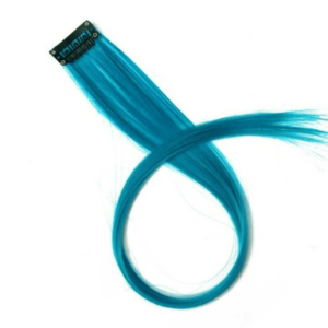 Clip-in juuksesalk sinine 26