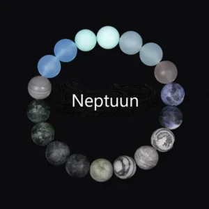 Poolvääriskividest käevõru Neptuun