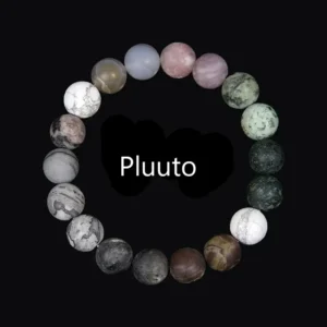 Poolvääriskividest käevõru Pluuto