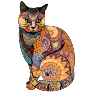 Puidust pusle – kass A3