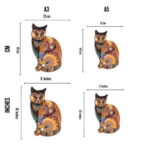 Puidust pusle – kass A3