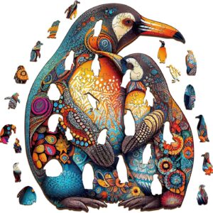 Puidust pusle – Pingviinid L