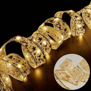 LED-dekoratiivpael kuld/soe valge