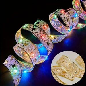 LED-dekoratiivpael kuld/värviline