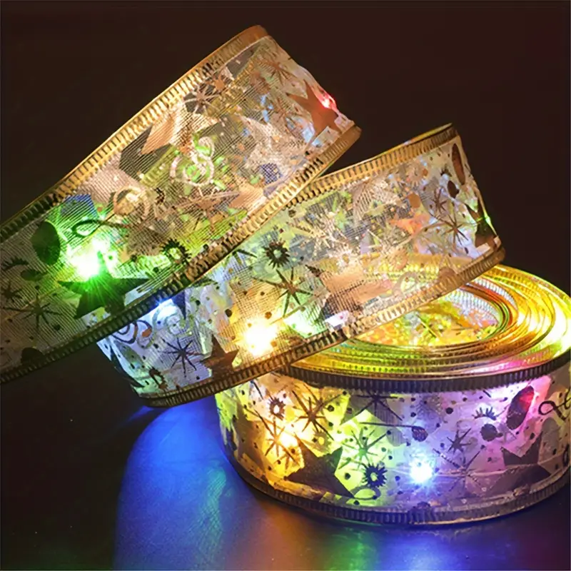 LED-dekoratiivpael kuld/värviline - Image 2