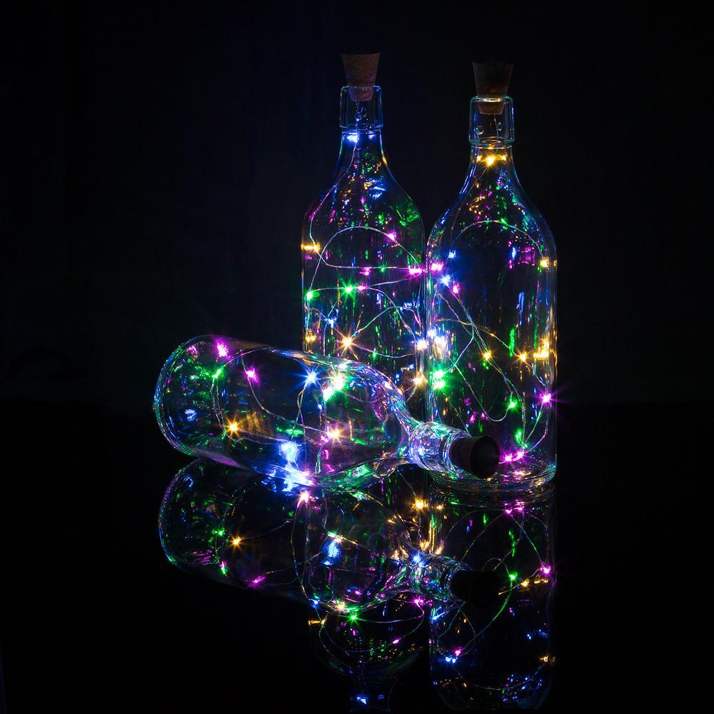 LED-valguskett käsitööprojektideks, mitmevärviline, 2m, 5 tükki - Image 3